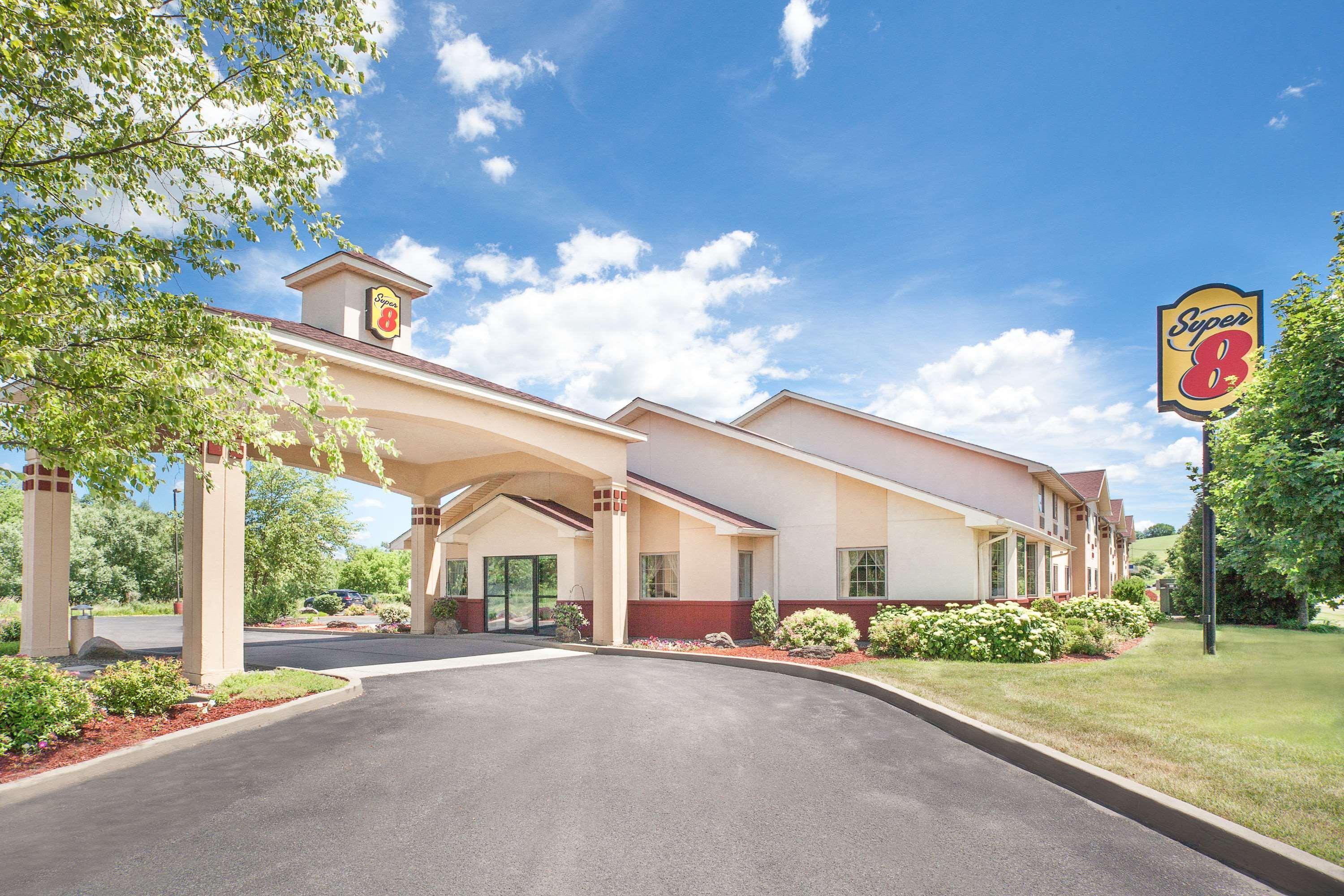 Super 8 By Wyndham Cobleskill Ny מראה חיצוני תמונה